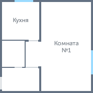 Планировка 1285